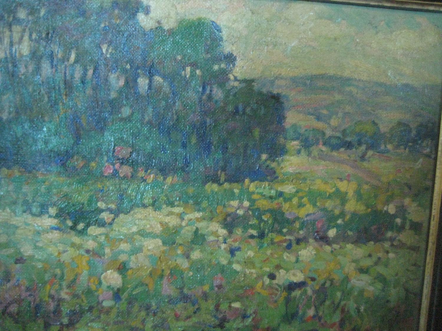 Impressionist Landscape Paintings
 Impressionist Landscape Artist unknown Original Painting