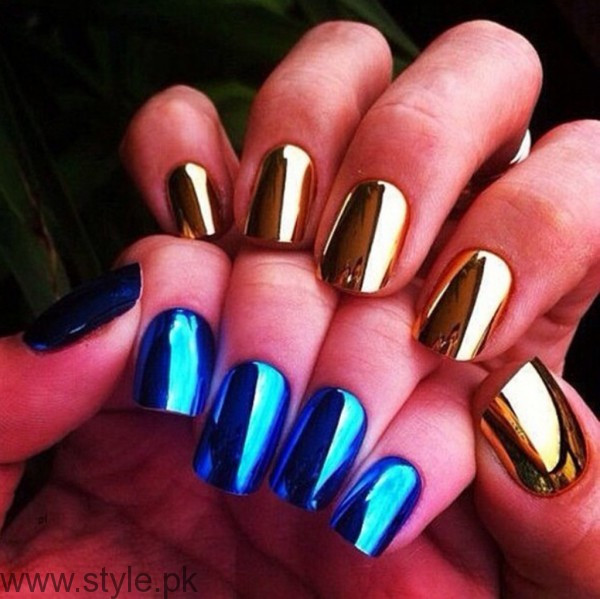 In Style Nail Colors
 Beauty Trends Winter Nail Polish Trends