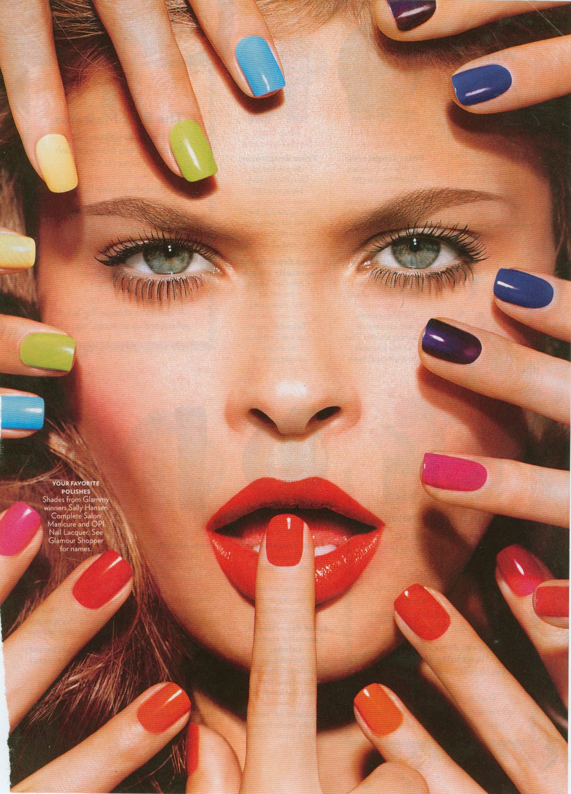 In Style Nail Colors
 Style Notebook Nails in All Colors