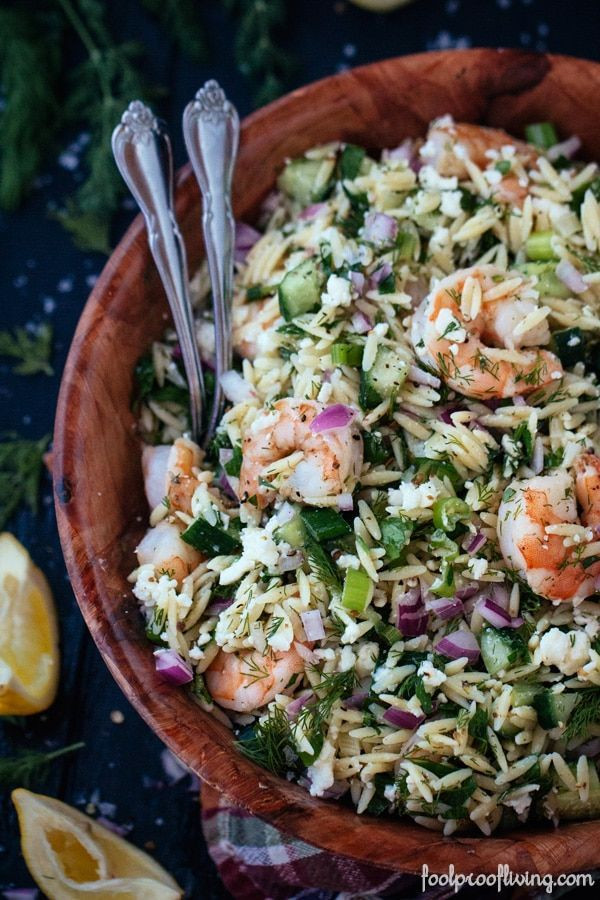 Ina Garten Shrimp Salad
 Ina Garten s Orzo and Roasted Shrimp Salad