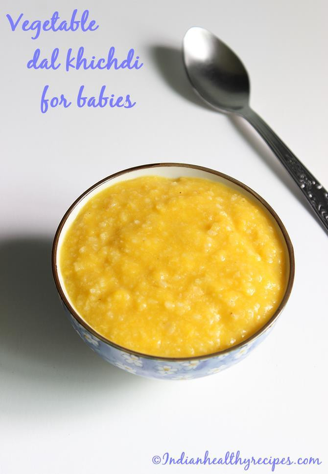 Indian Baby Food Recipes
 Baby food chart