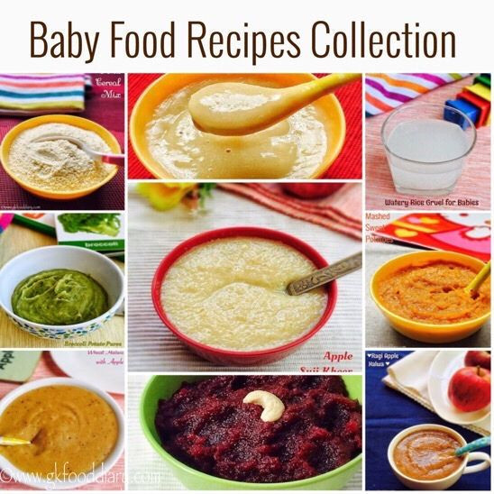 Indian Baby Food Recipes
 78 best 6 month baby recipes images on Pinterest