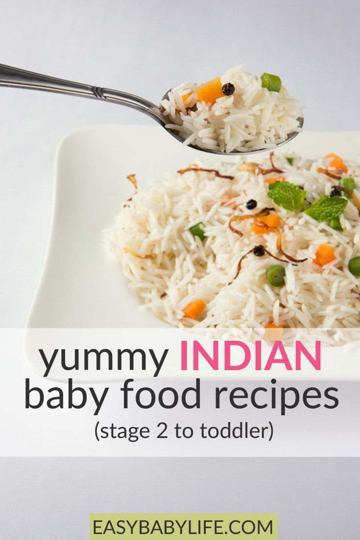 Indian Baby Food Recipes
 7 Yummy Indian Baby Food Recipes Stage 2