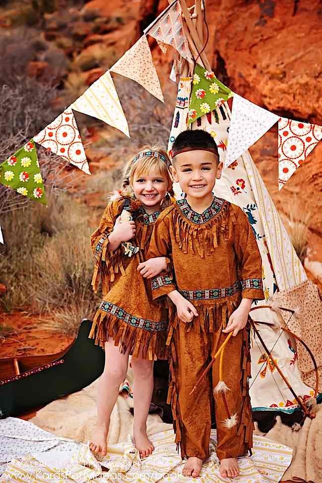 Indian Birthday Party
 Kara s Party Ideas Pow Wow Party Kara s Party Ideas Book