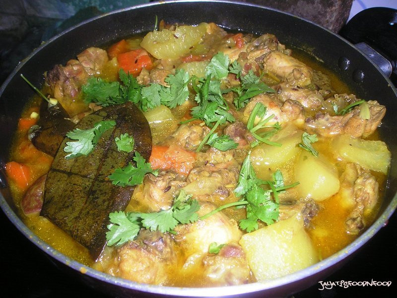 Indian Chicken Stew
 Chicken Stew Indian Style Jayati s food journey