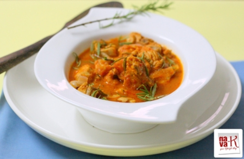 Indian Chicken Stew
 Indian Chicken Stew Recipe by Navaneetham CookEat