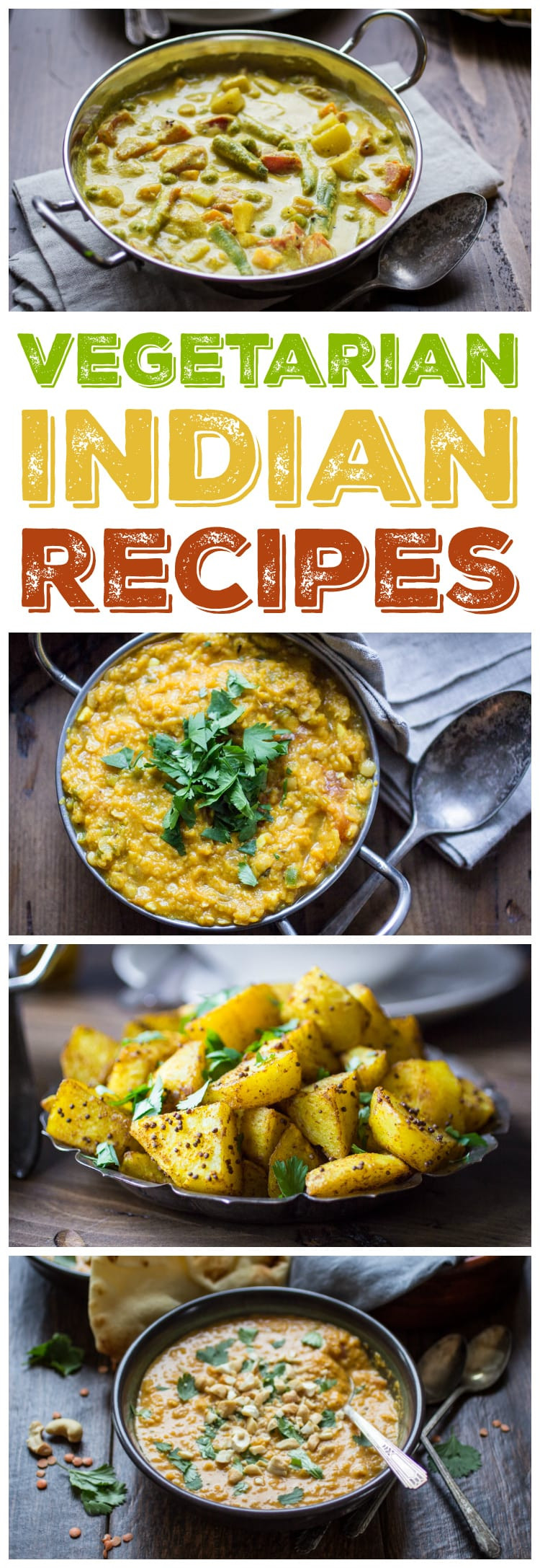 Indian Food Recipes
 10 Ve arian Indian Recipes to Make Again and Again The