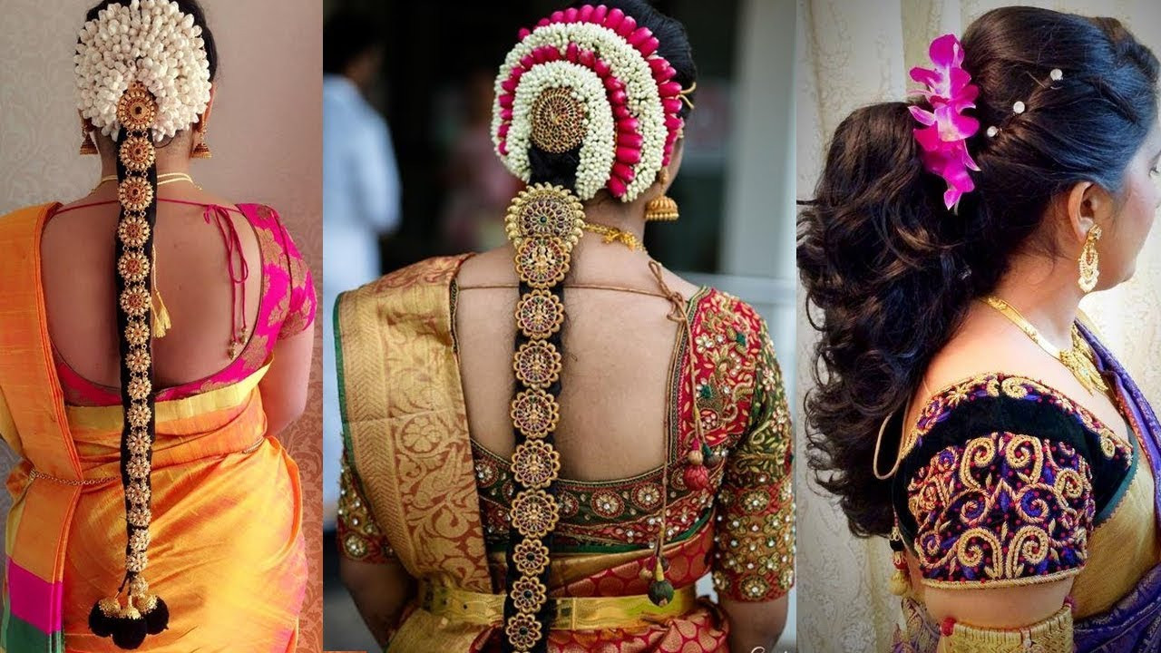 Indian Hairstyles For Long Hair For Wedding
 Best Indian Hairstyles For Long Hair 2018