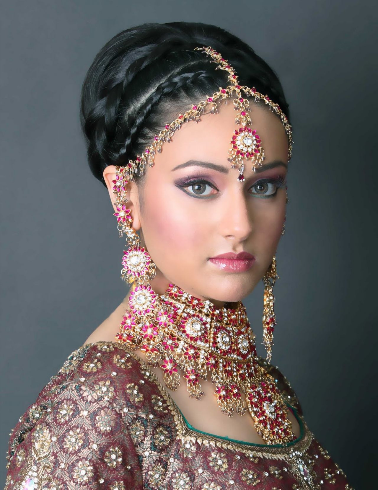 Indian Hairstyles For Long Hair For Wedding
 20 Indian Wedding Hairstyles Ideas Wohh Wedding