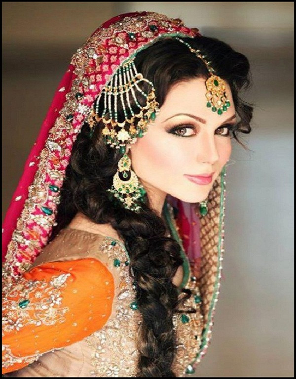Indian Hairstyles For Long Hair For Wedding
 Romantic Bridal Hairstyles 365greetings