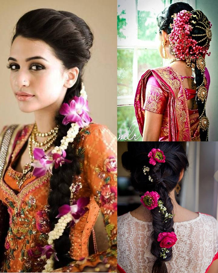 Indian Hairstyles For Long Hair For Wedding
 10 Indian Bridal Hairstyles for Long Hair
