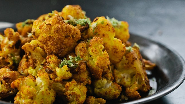 Indian Roasted Cauliflower Recipes
 Indian Style Cauliflower Recipe