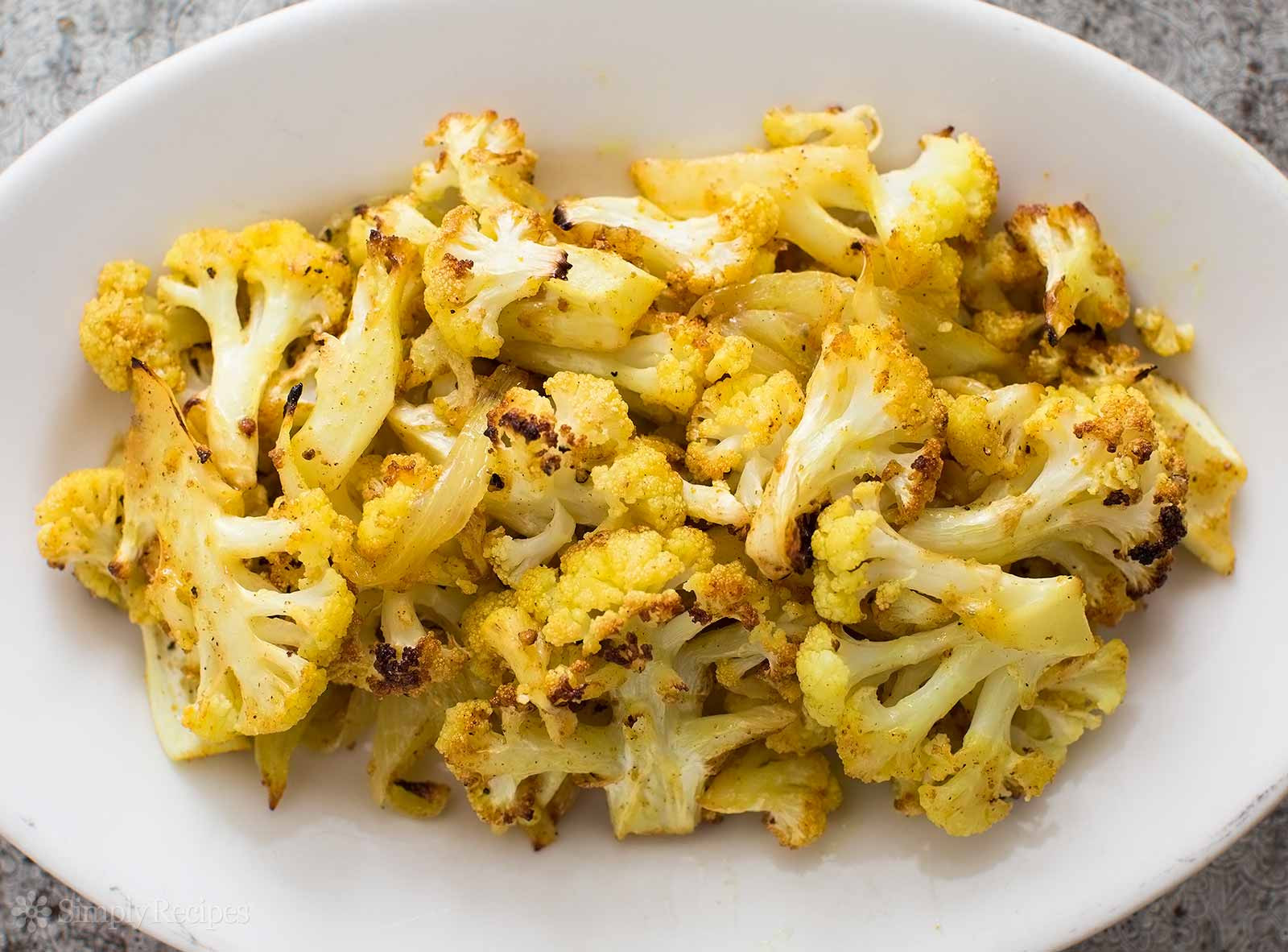Indian Roasted Cauliflower Recipes
 Roasted Curried Cauliflower Recipe