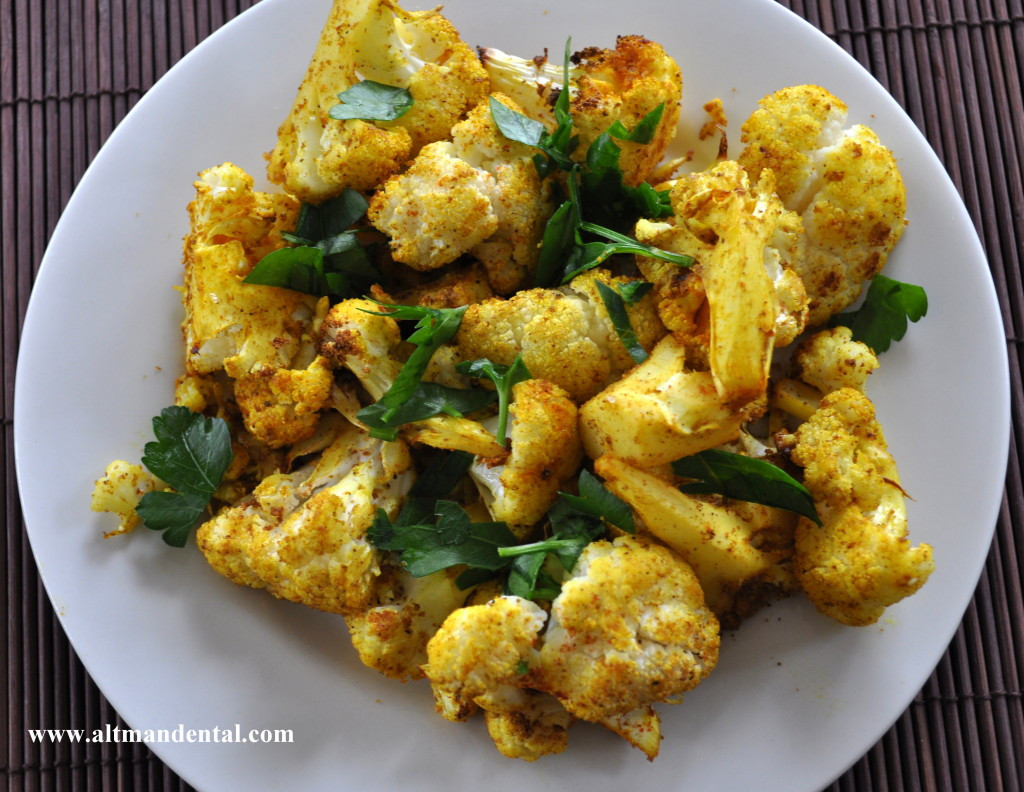 Indian Roasted Cauliflower Recipes
 Roasted Indian Cauliflower Vegan and Gluten Free Recipe