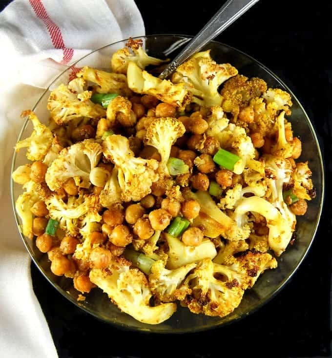Indian Roasted Cauliflower Recipes
 spicy cauliflower indian recipe