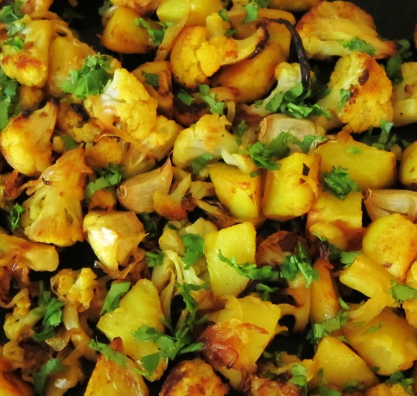 Indian Roasted Cauliflower Recipes
 Indian Roasted Cauliflower Paint The Kitchen Red