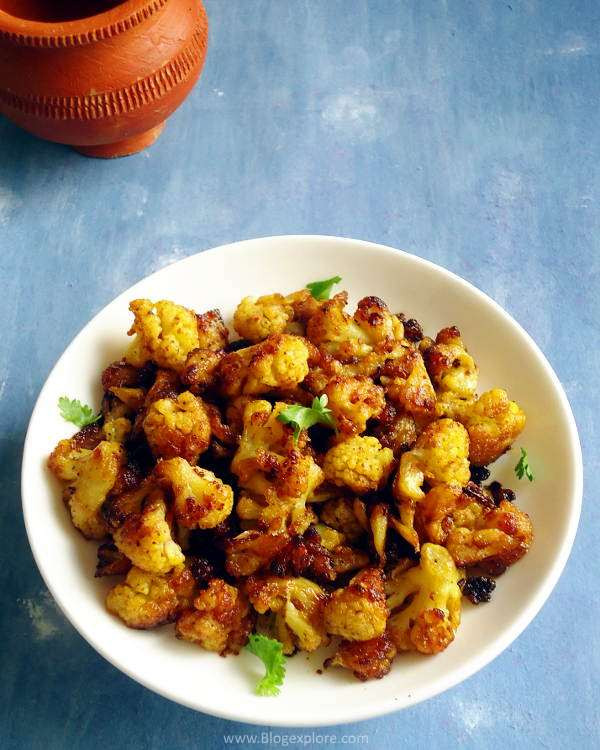 Indian Roasted Cauliflower Recipes
 Gobi Roast