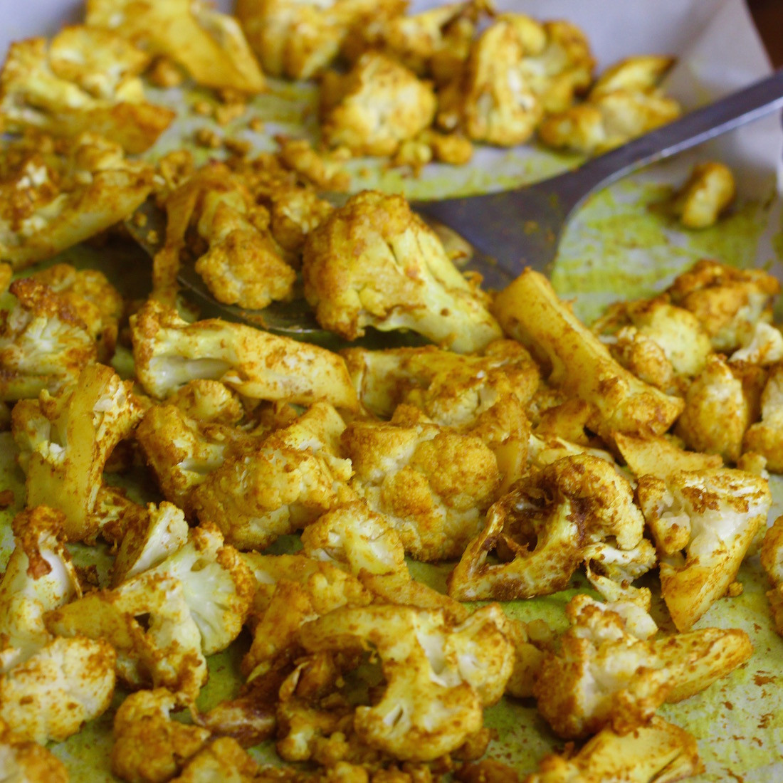 Indian Roasted Cauliflower Recipes
 Indian Masala Roasted Cauliflower