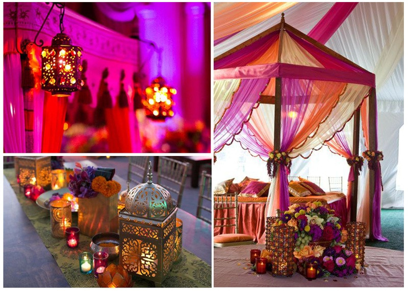 Indian Wedding Themes
 Would you try these Moroccan Wedding Decoration Ideas at