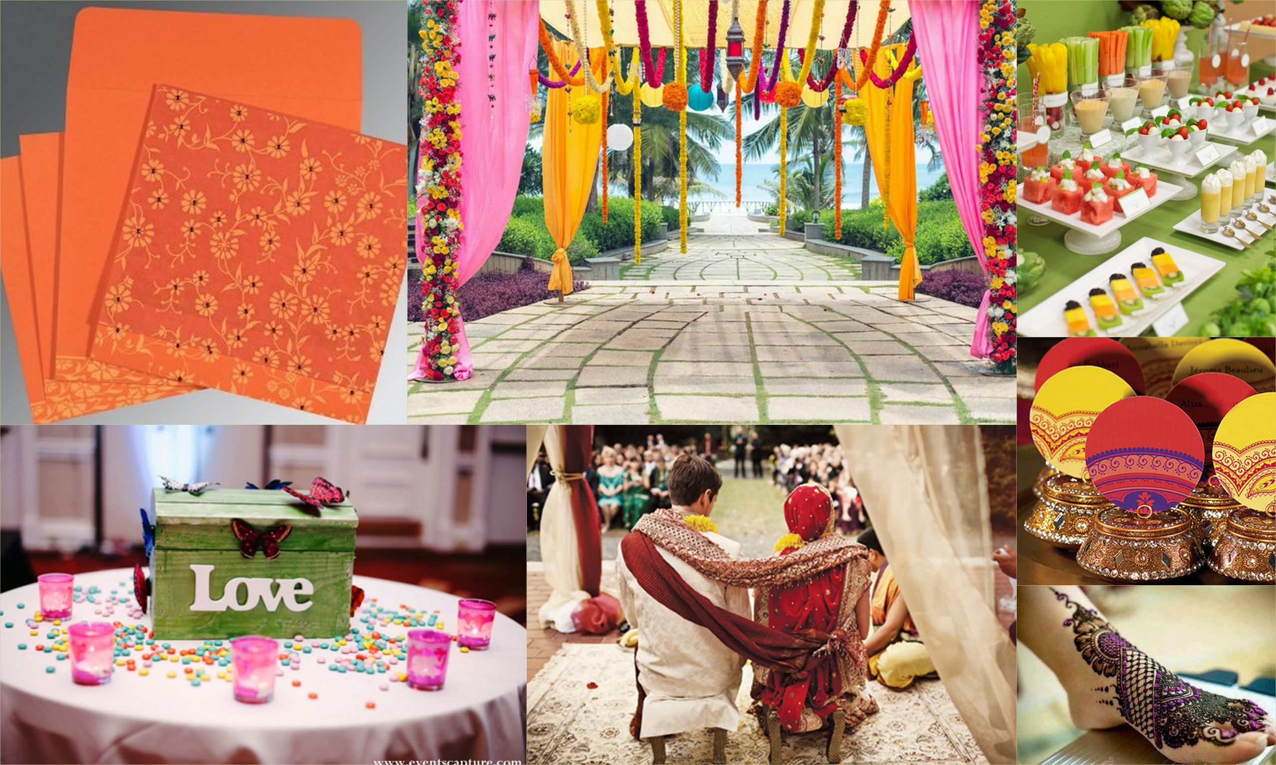 Indian Wedding Themes
 Indian Wedding Invitations Trends & Themes 123WeddingCards