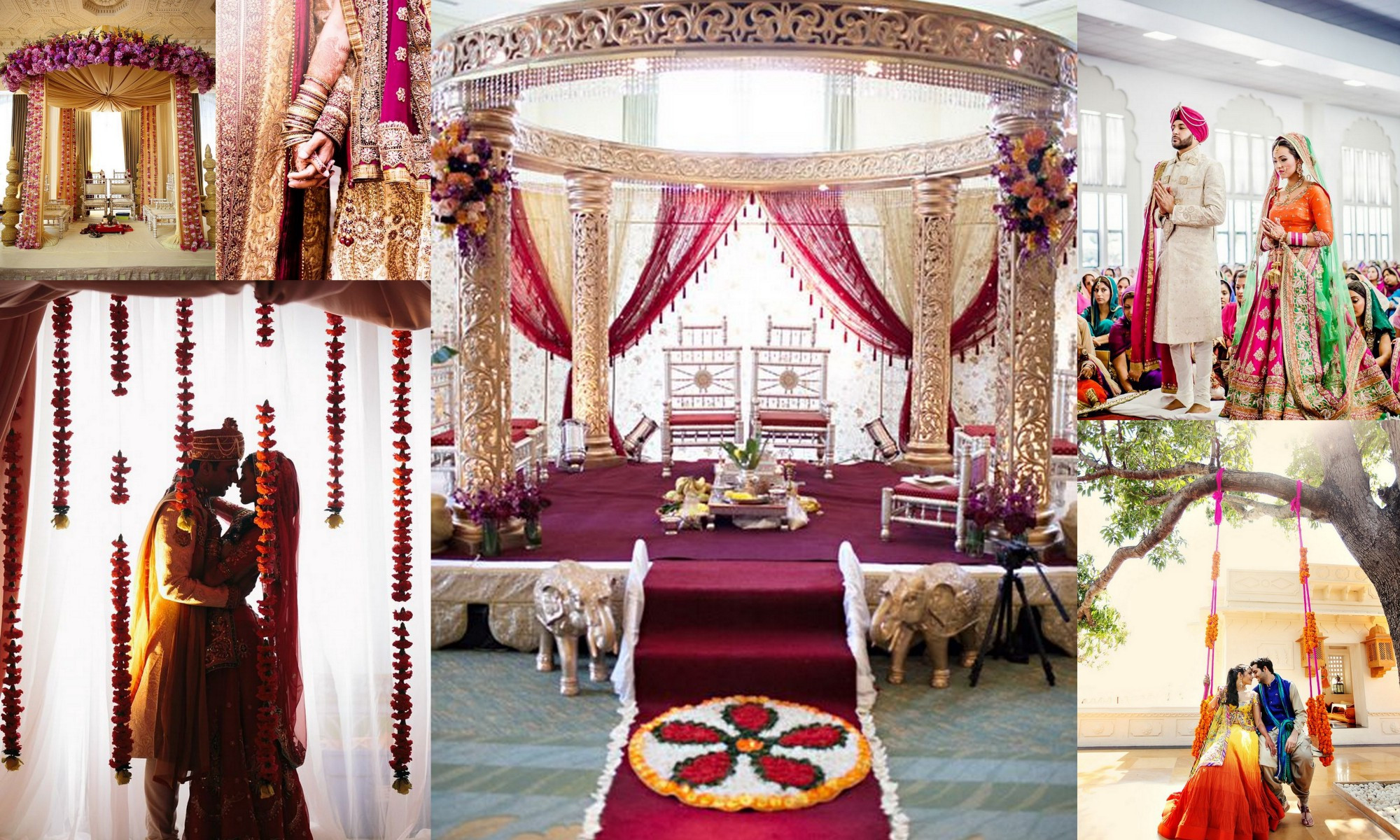 Indian Wedding Themes
 Top 3 Indian Wedding Theme Ideas 2015 123WeddingCards