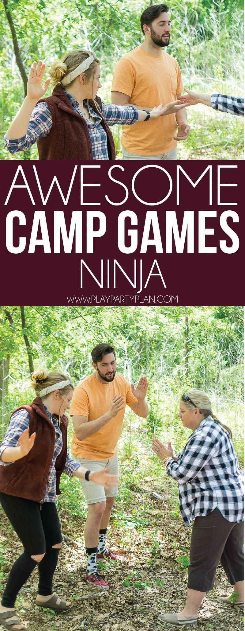 Indoor Camping Ideas For Adults
 Fun camp games for adults for teens and even for kids