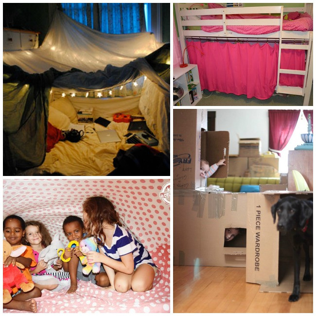 Indoor Forts For Kids
 25 Indoor Forts for Kids With Cabin Fever