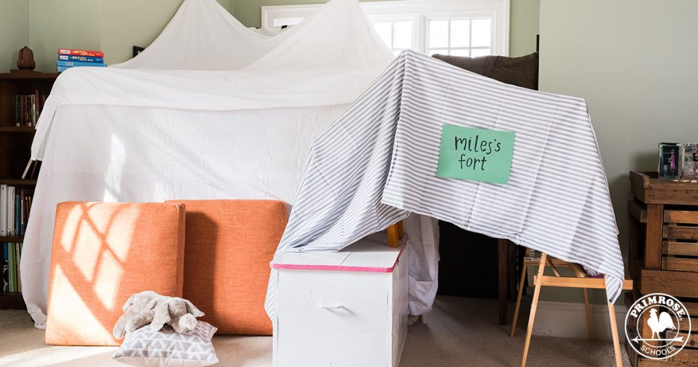 Indoor Forts For Kids
 Top Tips for Indoor Fort Building with Kids – Primrose Schools