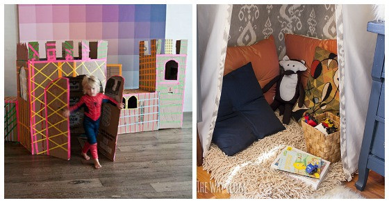 Indoor Forts For Kids
 25 Indoor Forts for Kids With Cabin Fever