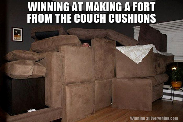 Indoor Forts For Kids
 Do your kids make indoor forts