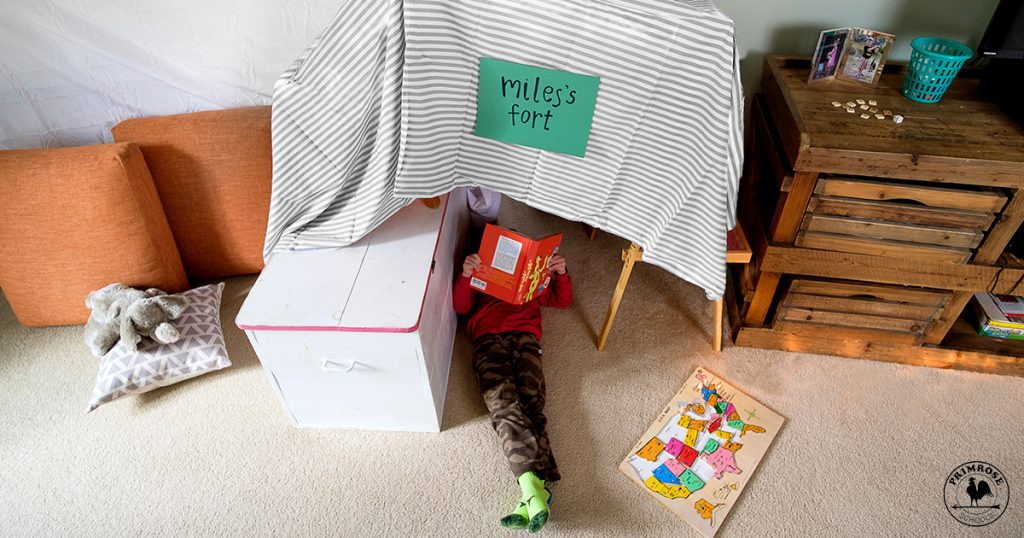 Indoor Forts For Kids
 Top Tips for Indoor Fort Building with Kids – Primrose Schools