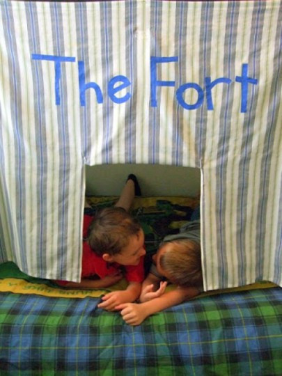 Indoor Forts For Kids
 20 Indoor Forts for Kids