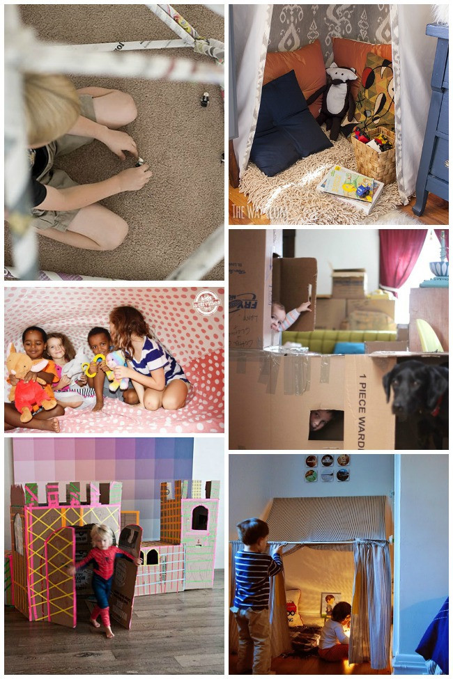 Indoor Forts For Kids
 25 Indoor Forts for Kids With Cabin Fever