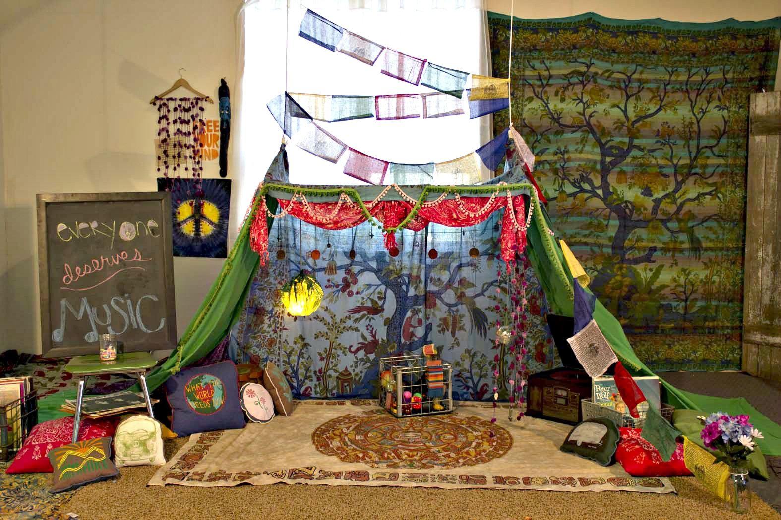 Indoor Forts For Kids
 Building Indoor Forts Soul Flower Blog