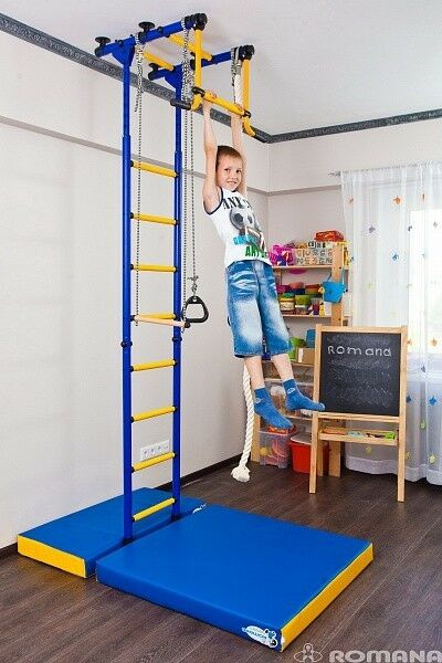 Indoor Gym For Kids
 Gym Playground Indoor Outdoor for Children Kids House