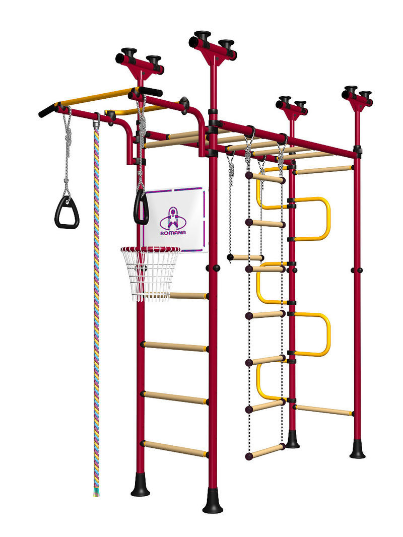 Indoor Gym For Kids
 Home Jungle Gyms indoor jungle gym