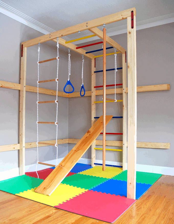 Indoor Gym For Kids
 Indoor Jungle Gym