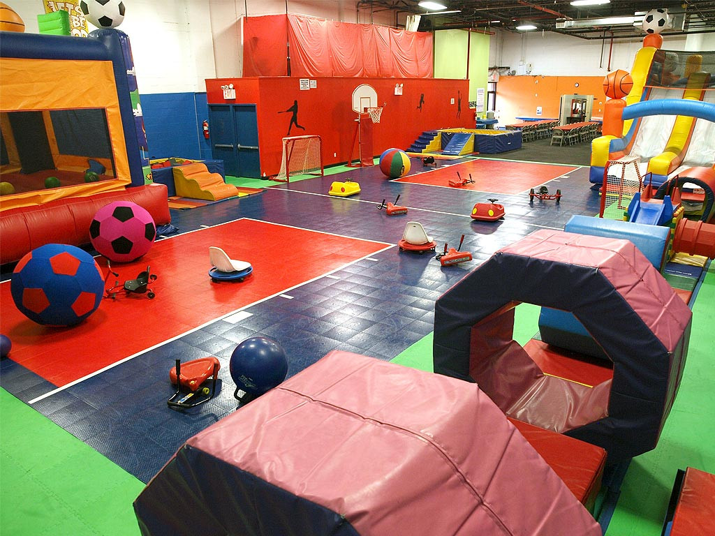 Indoor Gym For Kids
 About Kids N Shape Indoor Playground New York City