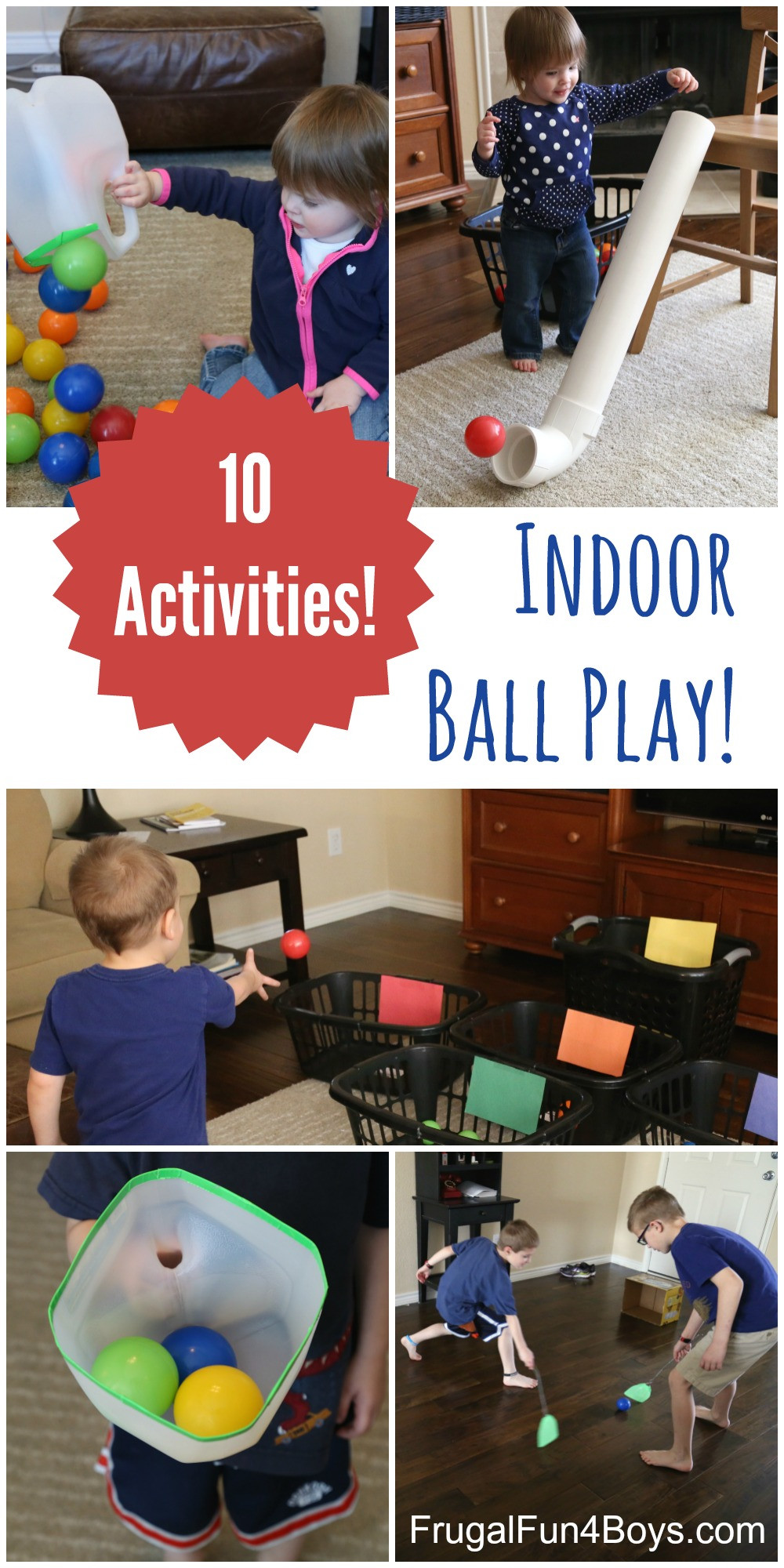 Indoor Kids Games
 10 Ball Games for Kids – Ideas for Active Play Indoors