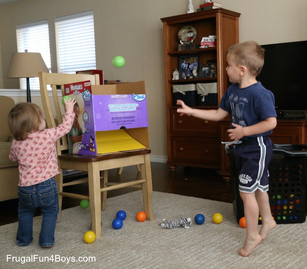 Indoor Kids Games
 10 Indoor Ball Games for Kids