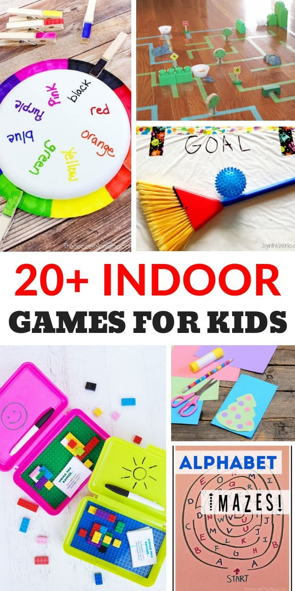 Indoor Kids Games
 Indoor Games for Kids