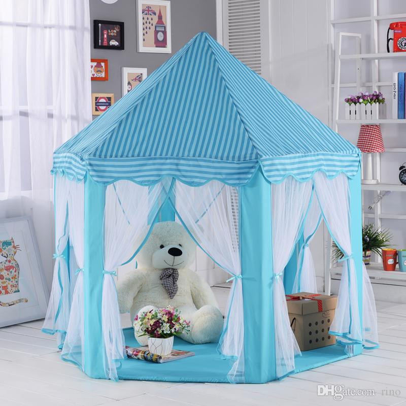 Indoor Kids Tent
 Kids Play Tents Prince Princess Party Tent Children Indoor