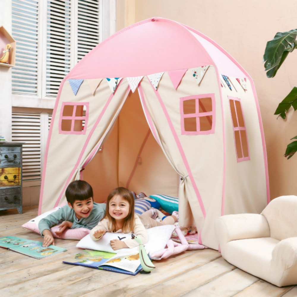 Indoor Kids Tent
 Love Tree Kid Play House Cotton Canvas Indoor Children