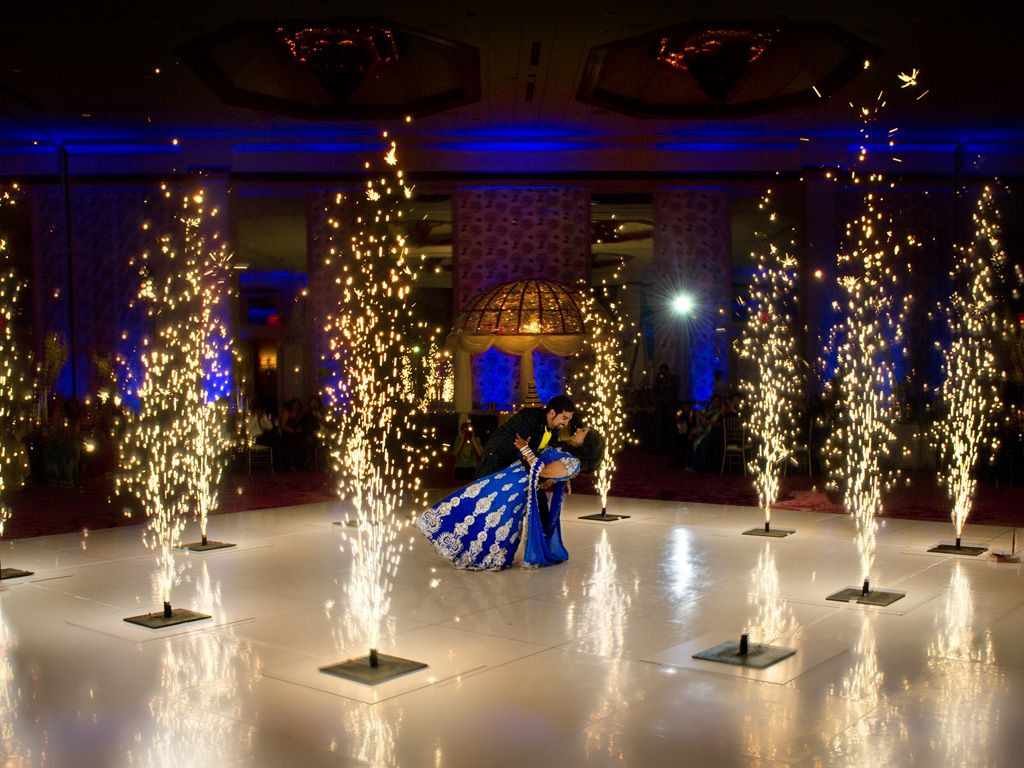 Indoor Sparklers For Wedding
 indoor fireworks for the first dance dallas texas indian