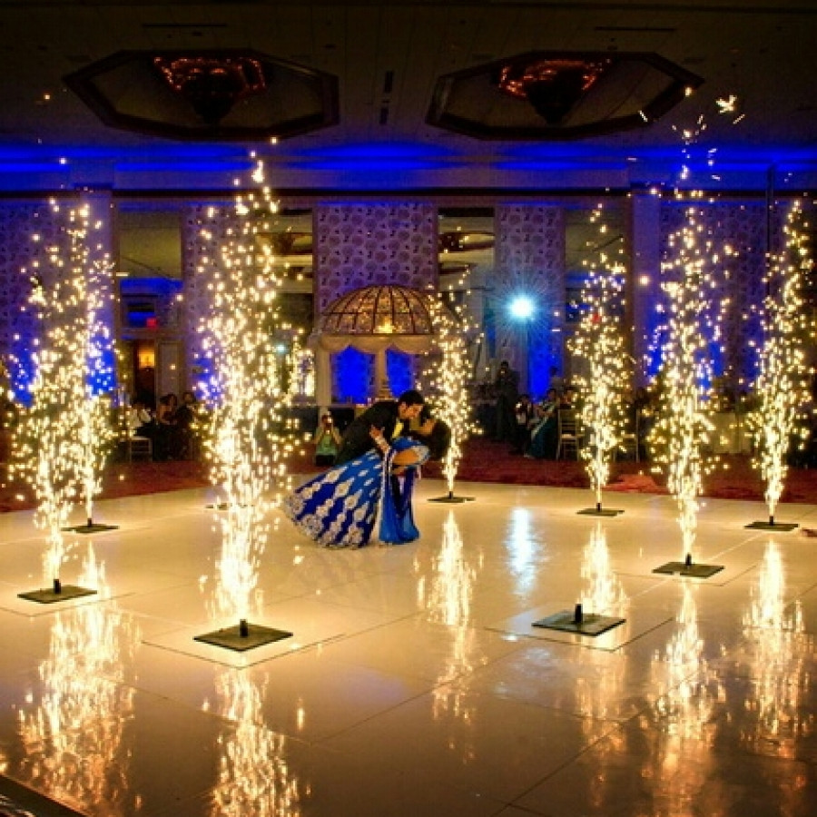 Indoor Sparklers For Wedding
 Indoor Floor Sparklers