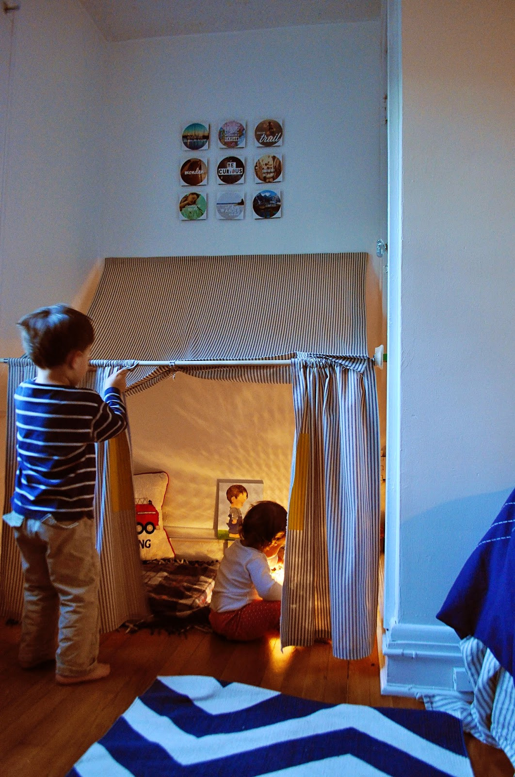 Indoor Tents For Kids
 Ducklings In A Row Hair DIY Tutorials Indoor Tent How To