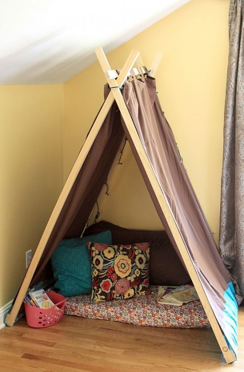 Indoor Tents For Kids
 10 Cool DIY Play Tents For Your Kids