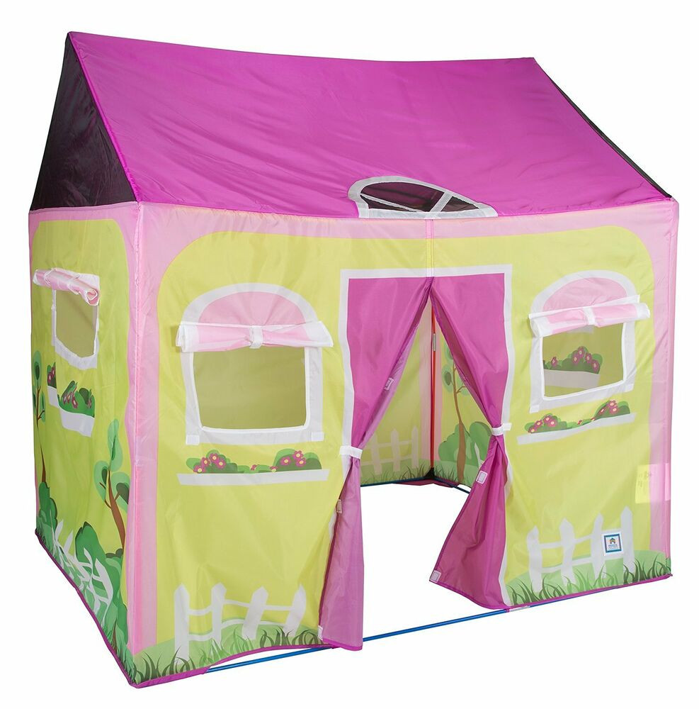Indoor Tents For Kids
 Pacific Play Tents Indoor Outdoor Cottage Play House Tent