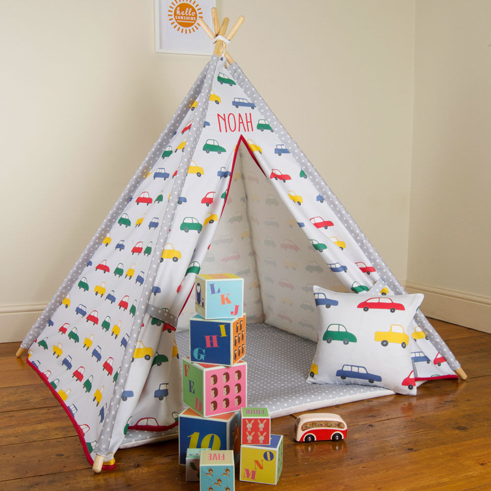 Indoor Tents For Kids
 Personalised Children s Kids Teepee UK Wigwam Indoor Tipi