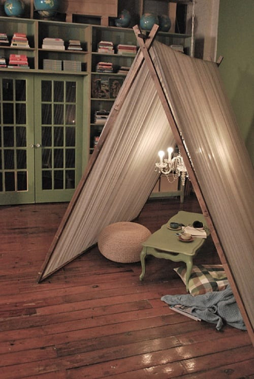 Indoor Tents For Kids
 That s In Tents 10 Indoor Camping Ideas